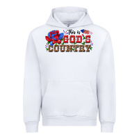 White this is god s country Urban Hoodie - texasbilliewilder