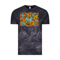 Cloud Black Fall Vintage Tee - Artiststas