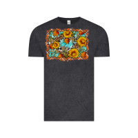 Vintage Black Fall Vintage Tee - Artiststas