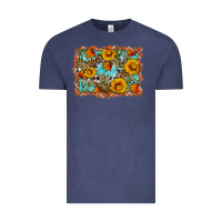 Vintage Denim Fall Vintage Tee - Artiststas
