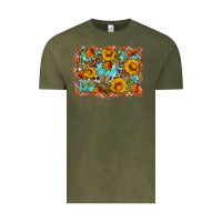 Vintage Olive Fall Vintage Tee - Artiststas