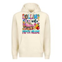 Sandshell rolling into fifth grade Premium Hoodie - texasbilliewilder