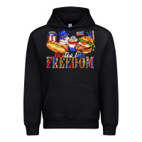 Black tastes like freedom with leopard Urban Hoodie - texasbilliewilder