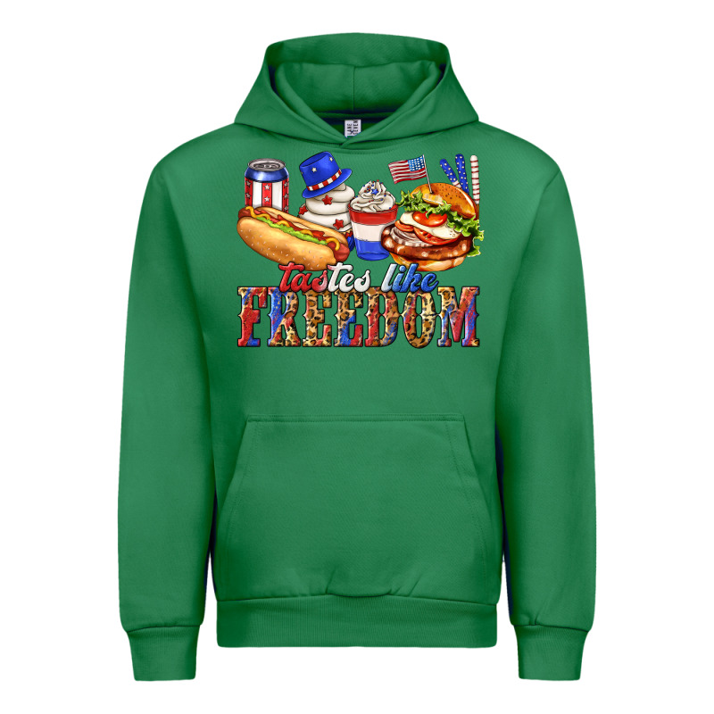 Tastes Like Freedom With Leopard Urban Hoodie by texasbilliewilder | Teevron