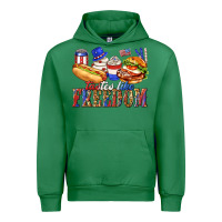 Emerald tastes like freedom with leopard Urban Hoodie - texasbilliewilder