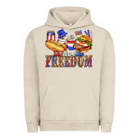 Pigment French Oak tastes like freedom with leopard Urban Hoodie - texasbilliewilder