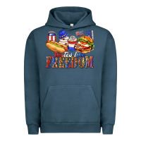 Pigment Midnight Navy tastes like freedom with leopard Urban Hoodie - texasbilliewilder