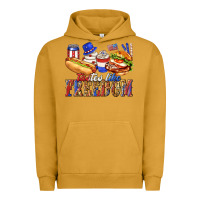 Pigment Peanut Butter tastes like freedom with leopard Urban Hoodie - texasbilliewilder