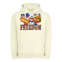 Pigment Pistachio tastes like freedom with leopard Urban Hoodie - texasbilliewilder