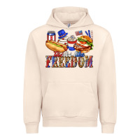 Sandshell tastes like freedom with leopard Urban Hoodie - texasbilliewilder