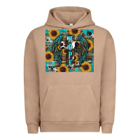 Pigment Burro western hope sunflower's Urban Hoodie - RanaPortraitStore