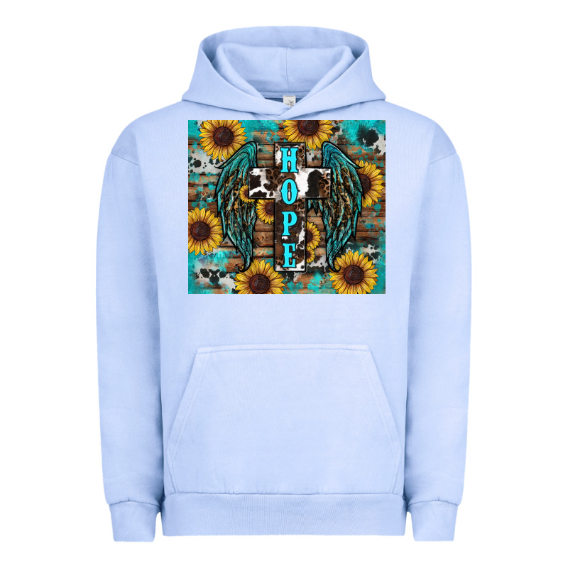 Western Hope Sunflower's Urban Hoodie by RanaPortraitStore | Teevron
