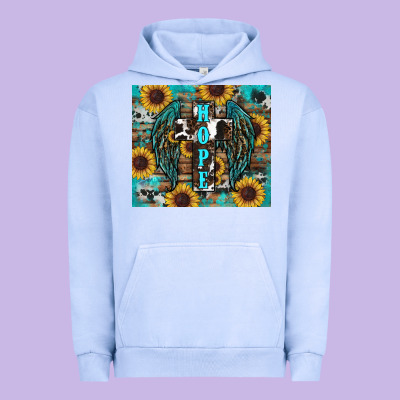 Urban Hoodie western hope sunflower's