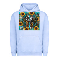 Pigment Grape Ice western hope sunflower's Urban Hoodie - RanaPortraitStore