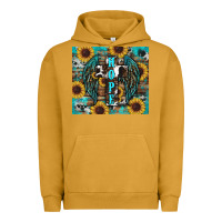 Pigment Peanut Butter western hope sunflower's Urban Hoodie - RanaPortraitStore