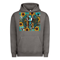 Pigment Tornado western hope sunflower's Urban Hoodie - RanaPortraitStore