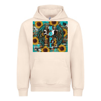Sandshell western hope sunflower's Urban Hoodie - RanaPortraitStore