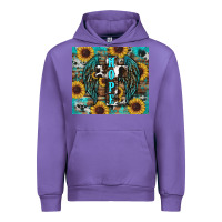 Tulip western hope sunflower's Urban Hoodie - RanaPortraitStore