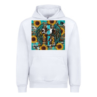 White western hope sunflower's Urban Hoodie - RanaPortraitStore