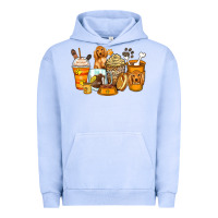 Pigment Grape Ice cocker spaniel coffee cups Urban Hoodie - Zillion Design Studio