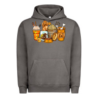 Pigment Tornado cocker spaniel coffee cups Urban Hoodie - Zillion Design Studio