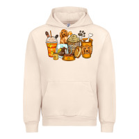 Sandshell cocker spaniel coffee cups Urban Hoodie - Zillion Design Studio