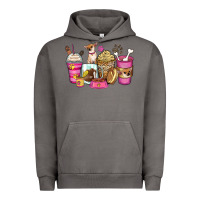 Pigment Tornado Chihuahua coffee cups Urban Hoodie - Zillion Design Studio