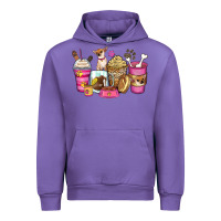 Tulip Chihuahua coffee cups Urban Hoodie - Zillion Design Studio
