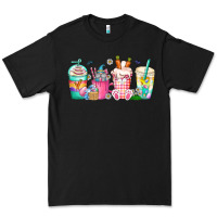 Black easter day coffee gnome Premium Tee - CowhideDigitalArt