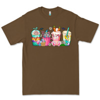 Cacao easter day coffee gnome Premium Tee - CowhideDigitalArt