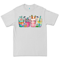 Dove Grey easter day coffee gnome Premium Tee - CowhideDigitalArt