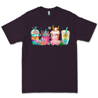 Plum easter day coffee gnome Premium Tee - CowhideDigitalArt