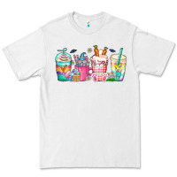 White easter day coffee gnome Premium Tee - CowhideDigitalArt