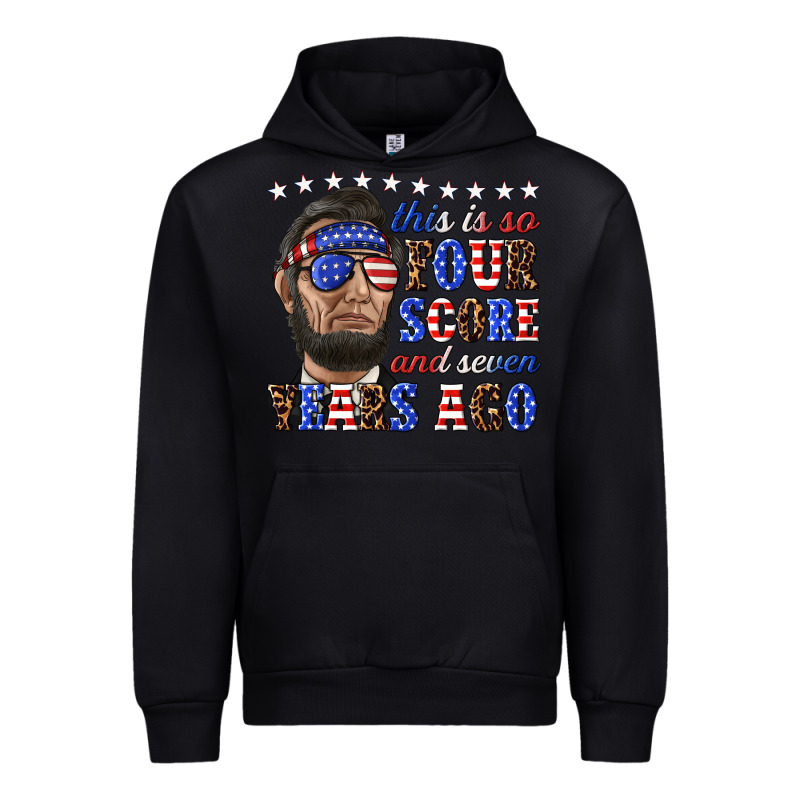 This Is So Four Score And Seven Years Ago Urban Hoodie by texasbilliewilder | Teevron