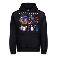 Black this is so four score and seven years ago Urban Hoodie - texasbilliewilder