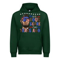 Forest Green this is so four score and seven years ago Urban Hoodie - texasbilliewilder
