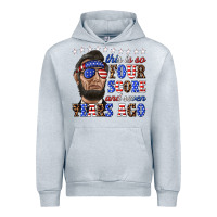 Heather Grey this is so four score and seven years ago Urban Hoodie - texasbilliewilder
