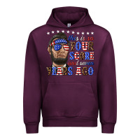 Mauve Wine this is so four score and seven years ago Urban Hoodie - texasbilliewilder