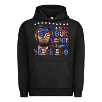 Pigment Black this is so four score and seven years ago Urban Hoodie - texasbilliewilder