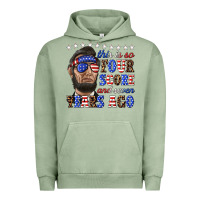 Pigment Oil Green this is so four score and seven years ago Urban Hoodie - texasbilliewilder