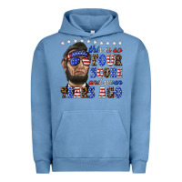 Pigment Pebble Blue this is so four score and seven years ago Urban Hoodie - texasbilliewilder