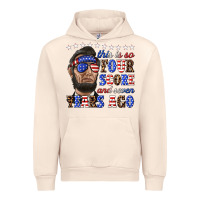 Sandshell this is so four score and seven years ago Urban Hoodie - texasbilliewilder
