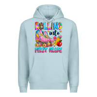 Blue Mist rolling into first grade Premium Hoodie - texasbilliewilder