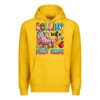 Lemon rolling into first grade Premium Hoodie - texasbilliewilder