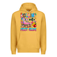 Mustard rolling into first grade Premium Hoodie - texasbilliewilder