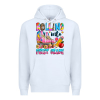 White rolling into first grade Premium Hoodie - texasbilliewilder