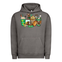 Pigment Tornado yorkshire terrier coffee cups Urban Hoodie - Zillion Design Studio