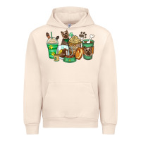 Sandshell yorkshire terrier coffee cups Urban Hoodie - Zillion Design Studio
