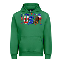 Emerald usa 4th of july Urban Hoodie - texasbilliewilder