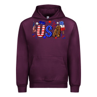 Mauve Wine usa 4th of july Urban Hoodie - texasbilliewilder